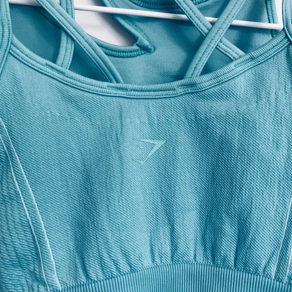 GYMSHARK • Ultra Seamless Sports Bra (Small) - Picture 4 of 6